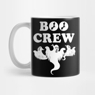 Boo Crew Family Matching Halloween Mug